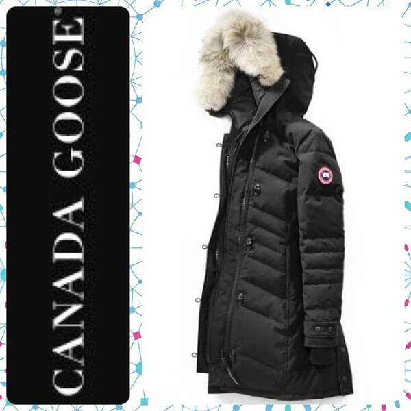 CANADA GOOSE カナダグーススーパーコピー ロング丈のロレットパーカ